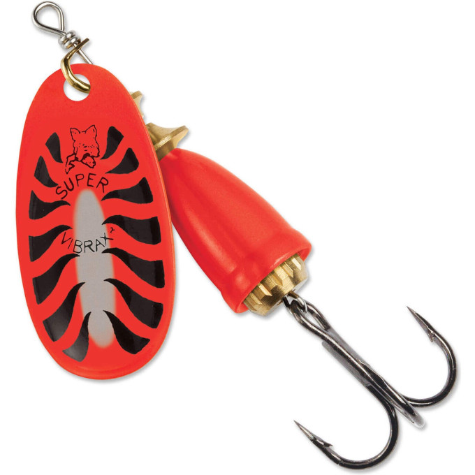 Вращающаяся блесна BLUE FOX Vibrax Fluorescent 18 г BFF6-OCW