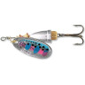 Вращающаяся блесна BLUE FOX Vibrax Fluorescent 18 г RT (BFF6-RT)